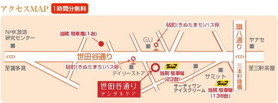 アクセスMAP