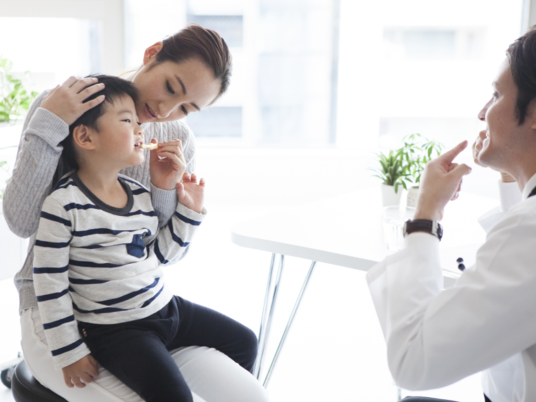 女子大前歯科の小児歯科の特徴