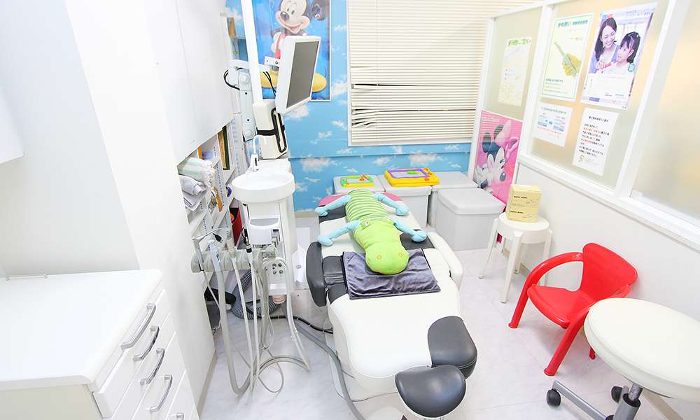 子供向け診療コーナー