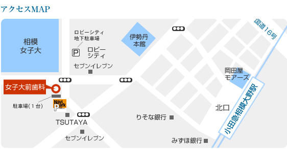 アクセスマップ