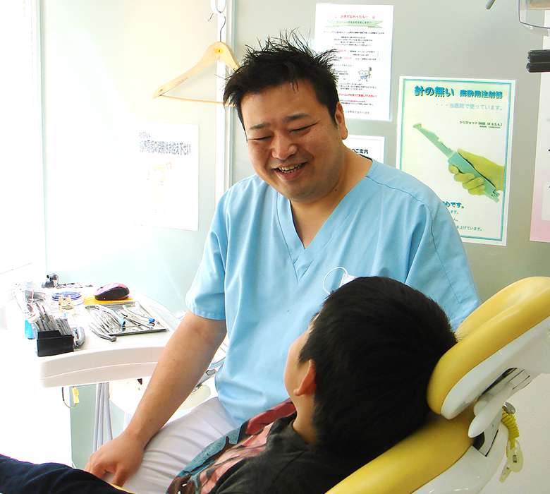 蓮優会の小児歯科の特徴